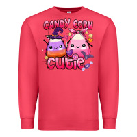 Cardinal candy corn cutie Premium Sweatshirt - BarkalooDesign