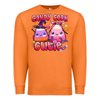 Carrot candy corn cutie Premium Sweatshirt - BarkalooDesign