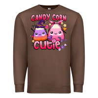 Chestnut candy corn cutie Premium Sweatshirt - BarkalooDesign