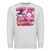 Dove Grey candy corn cutie Premium Sweatshirt - BarkalooDesign