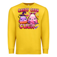 Lemon candy corn cutie Premium Sweatshirt - BarkalooDesign