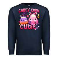 Navy candy corn cutie Premium Sweatshirt - BarkalooDesign