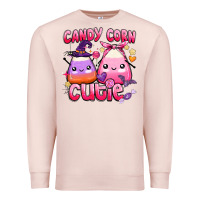 Pale Pink candy corn cutie Premium Sweatshirt - BarkalooDesign