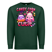 Sports Green candy corn cutie Premium Sweatshirt - BarkalooDesign