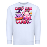 Candy Corn Cutie Premium Sweatshirt | Teevron