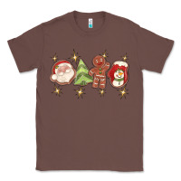 Chestnut Christmas gingerbread cookies Classic Tee - texasbilliewilder