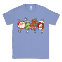 Colony Blue Christmas gingerbread cookies Classic Tee - texasbilliewilder