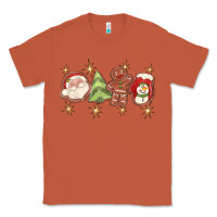 Copper Christmas gingerbread cookies Classic Tee - texasbilliewilder