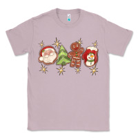 Lilac Christmas gingerbread cookies Classic Tee - texasbilliewilder