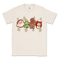 Natural Christmas gingerbread cookies Classic Tee - texasbilliewilder