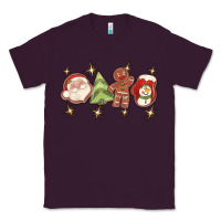 Plum Christmas gingerbread cookies Classic Tee - texasbilliewilder