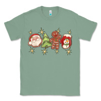 Sage Christmas gingerbread cookies Classic Tee - texasbilliewilder