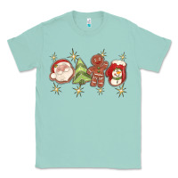 Seafoam Christmas gingerbread cookies Classic Tee - texasbilliewilder