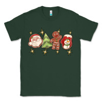 Sports Green Christmas gingerbread cookies Classic Tee - texasbilliewilder