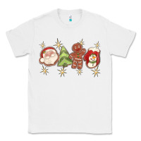 White Christmas gingerbread cookies Classic Tee - texasbilliewilder