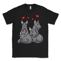 Black Scottish Terrier Lover Scottish Terrier Dog Aberdeen Terrier Classic Tee - trangStudio