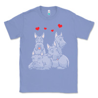 Colony Blue Scottish Terrier Lover Scottish Terrier Dog Aberdeen Terrier Classic Tee - trangStudio