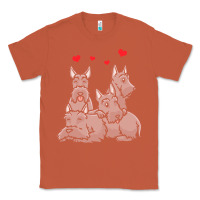 Copper Scottish Terrier Lover Scottish Terrier Dog Aberdeen Terrier Classic Tee - trangStudio