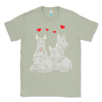 Matcha Scottish Terrier Lover Scottish Terrier Dog Aberdeen Terrier Classic Tee - trangStudio