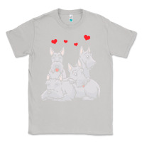 Moon Dust Scottish Terrier Lover Scottish Terrier Dog Aberdeen Terrier Classic Tee - trangStudio