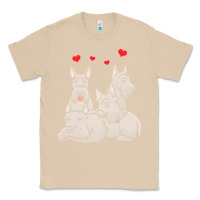 Mushroom Scottish Terrier Lover Scottish Terrier Dog Aberdeen Terrier Classic Tee - trangStudio