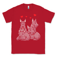 Red Scottish Terrier Lover Scottish Terrier Dog Aberdeen Terrier Classic Tee - trangStudio