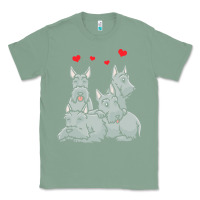 Sage Scottish Terrier Lover Scottish Terrier Dog Aberdeen Terrier Classic Tee - trangStudio