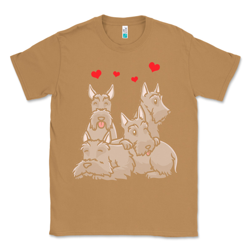 Scottish Terrier Lover Scottish Terrier Dog Aberdeen Terrier Classic Tee by trangStudio | Teevron
