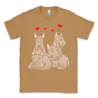 Toasted Coconut Scottish Terrier Lover Scottish Terrier Dog Aberdeen Terrier Classic Tee - trangStudio