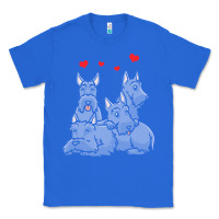 True Royal Scottish Terrier Lover Scottish Terrier Dog Aberdeen Terrier Classic Tee - trangStudio