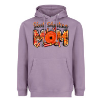 Lavender skeet shooting mom Heavyweight Hoodie - BarkalooDesign