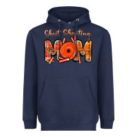 Navy skeet shooting mom Heavyweight Hoodie - BarkalooDesign
