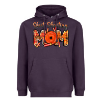 Plum skeet shooting mom Heavyweight Hoodie - BarkalooDesign
