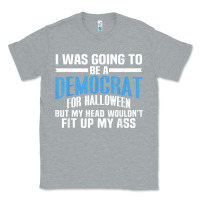 Heather Grey i was going to be a democrat for halloween political t shirt t shirt Classic Tee - StudioElite