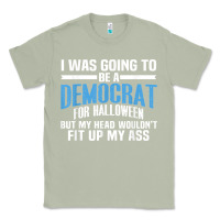 Matcha i was going to be a democrat for halloween political t shirt t shirt Classic Tee - StudioElite
