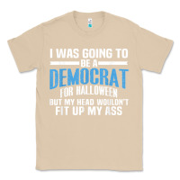 Mushroom i was going to be a democrat for halloween political t shirt t shirt Classic Tee - StudioElite