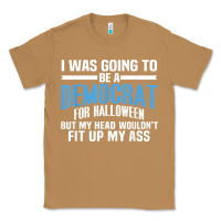 Toasted Coconut i was going to be a democrat for halloween political t shirt t shirt Classic Tee - StudioElite