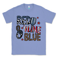 Colony Blue red wine blue Classic Tee - CowhideDigitalArt