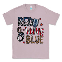 Lilac red wine blue Classic Tee - CowhideDigitalArt