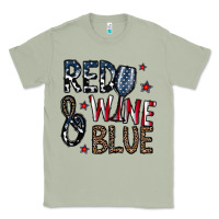Matcha red wine blue Classic Tee - CowhideDigitalArt