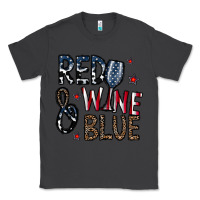 Smoke red wine blue Classic Tee - CowhideDigitalArt