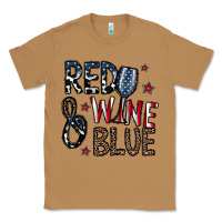 Toasted Coconut red wine blue Classic Tee - CowhideDigitalArt