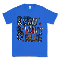 True Royal red wine blue Classic Tee - CowhideDigitalArt