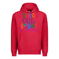 Cardinal This Little Light Of Mine Premium Hoodie - CowhideDigitalArt