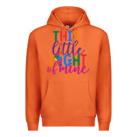 Carrot This Little Light Of Mine Premium Hoodie - CowhideDigitalArt
