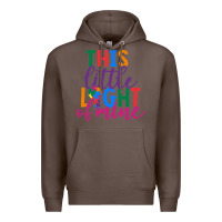 Coffee This Little Light Of Mine Premium Hoodie - CowhideDigitalArt