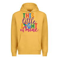 Mustard This Little Light Of Mine Premium Hoodie - CowhideDigitalArt