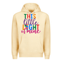 Pina Colada This Little Light Of Mine Premium Hoodie - CowhideDigitalArt