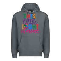 Rock This Little Light Of Mine Premium Hoodie - CowhideDigitalArt