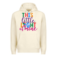 Sandshell This Little Light Of Mine Premium Hoodie - CowhideDigitalArt
